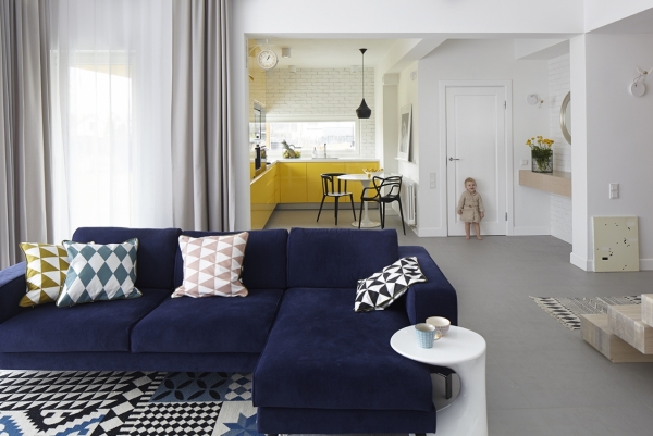 projekt architekt wnętrz Marta Matelier